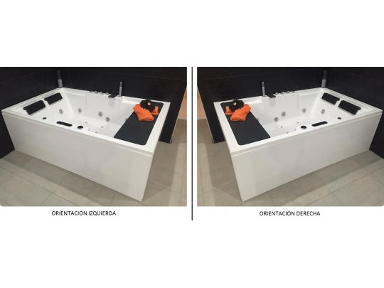 BAÑERA DE HIDROMASAJE MW-211 12