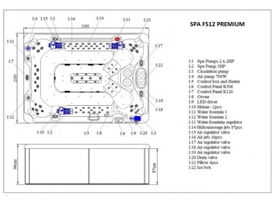 SPA FS12 PREMIUM 1