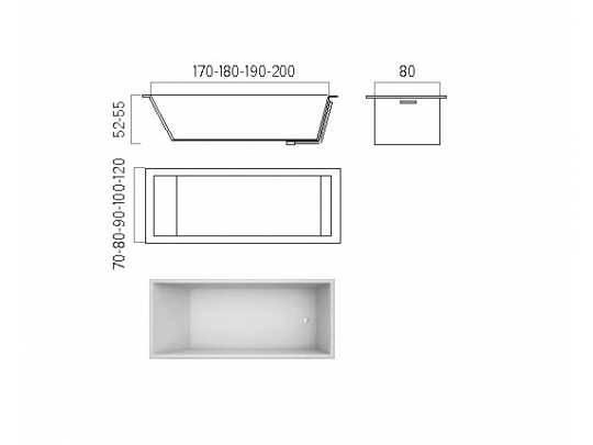 BAÑERA CR100 CORIAN 2