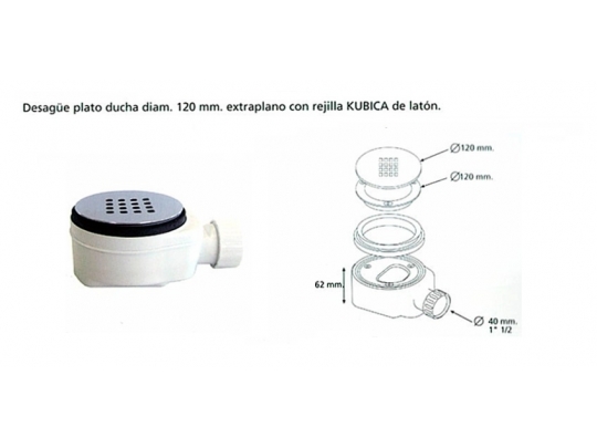 PLATO DE DUCHA MINERALES AC600 9