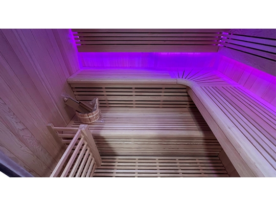 SAUNA FINLANDESA FIN-P6 7