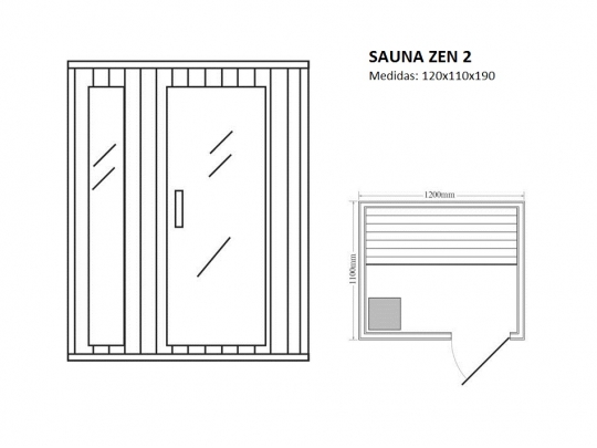 SAUNA FINLANDESA ZEN 2 3