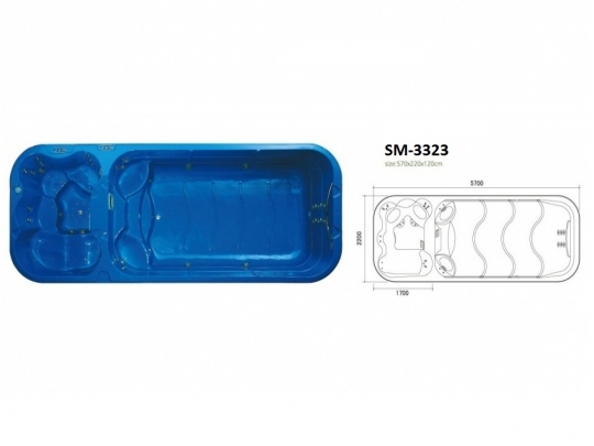 SWIM SPA SM-3323 1