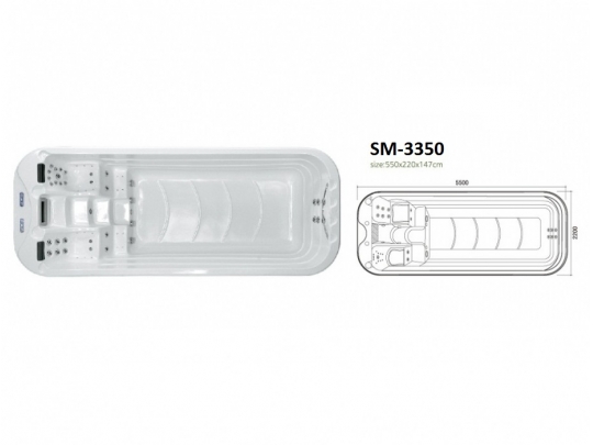 SWIM SPA SM-3350 3