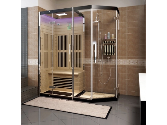 SAUNA INFRARROJOS CON CABINA Y2000 0