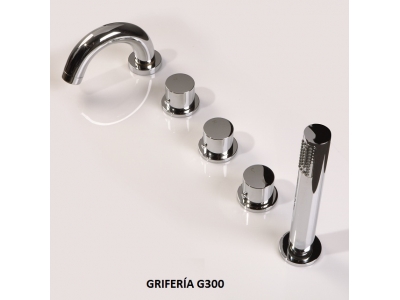 GRIFERÍA BAÑERA G300