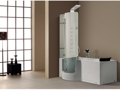BAÑERA DE HIDROMASAJE B004
