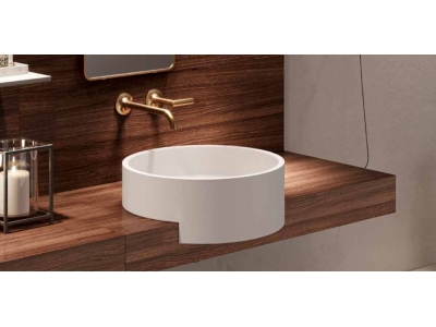 LAVABO SOLID SURFACE LX06