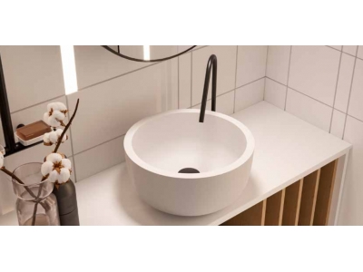 LAVABO SOLID SURFACE LX17