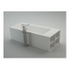 BAÑERA CR410 CORIAN 1