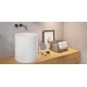 LAVABO SOLID SURFACE LX04 0