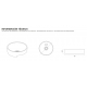 LAVABO SOLID SURFACE LX06 1