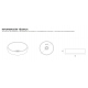 LAVABO SOLID SURFACE LX07 1