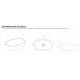 LAVABO SOLID SURFACE LX11 1