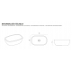 LAVABO SOLID SURFACE LX11 1