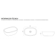 LAVABO SOLID SURFACE LX13 1