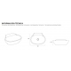 LAVABO SOLID SURFACE LX14 1