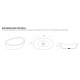 LAVABO SOLID SURFACE LX16 1