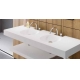 LAVABO SOLID SURFACE LX18 0