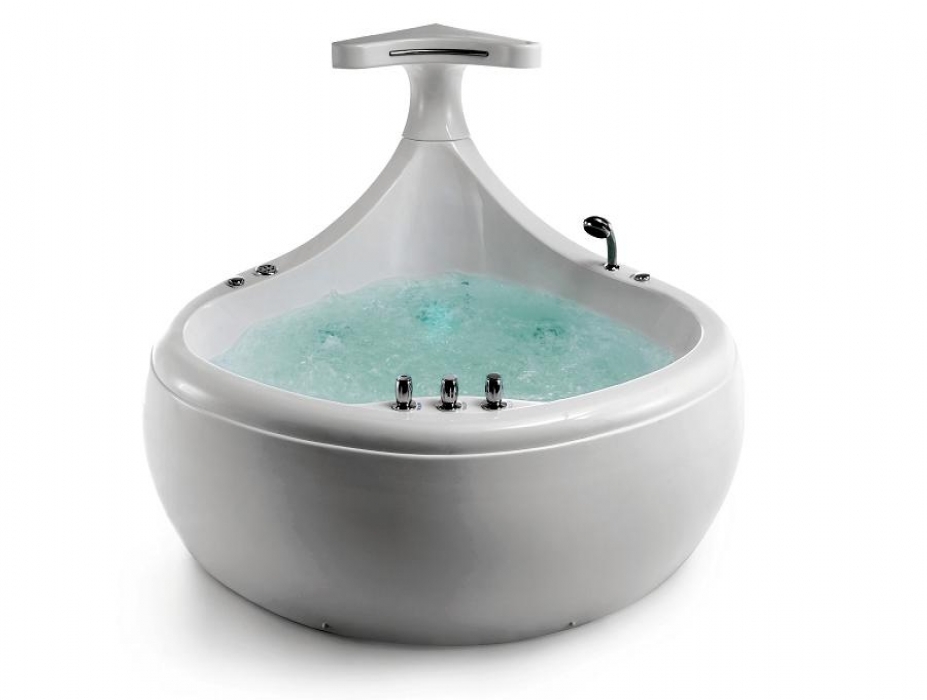 BAÑERA DE HIDROMASAJE BALLENA