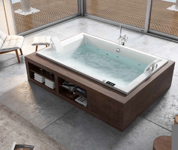 Bañera de hidromasaje de opciones binarias