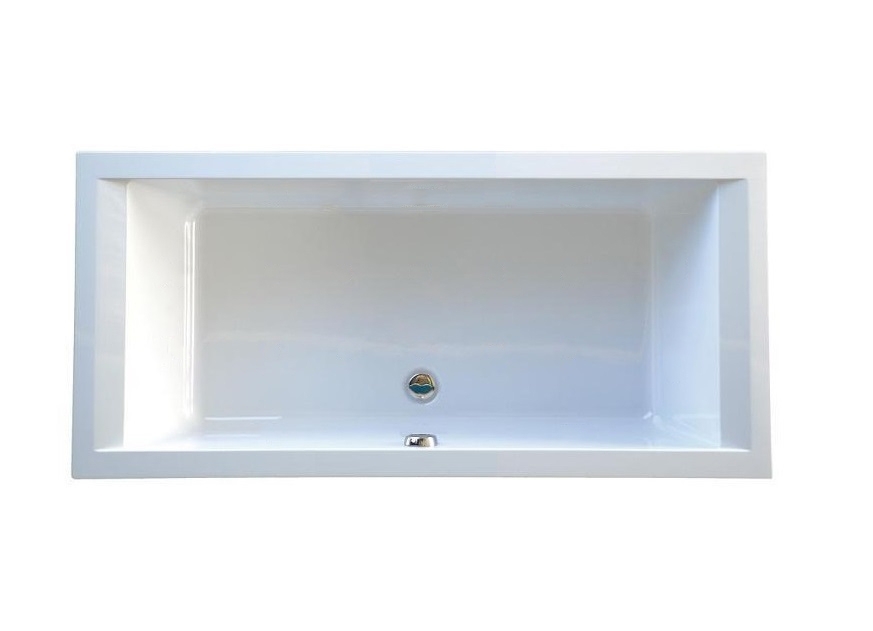 Bañera de hidromasaje de 71 x 47 pulgadas para 2 personas, bañera de  hidromasaje, bañera independiente rectangular con panel de computadora,  burbuja