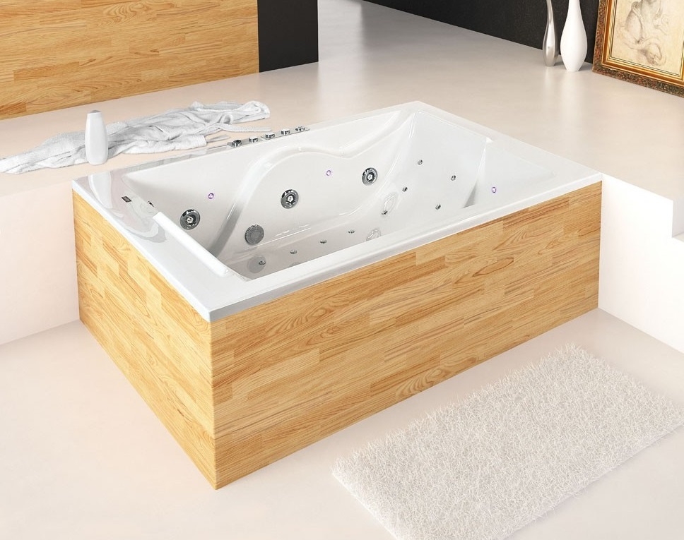 Bañera de hidromasaje de opciones binarias